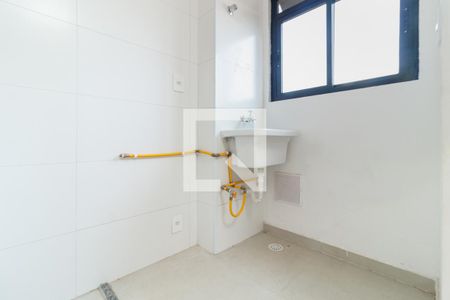 Cozinha e Área de Serviço de apartamento para alugar com 2 quartos, 44m² em Vila Gustavo, São Paulo