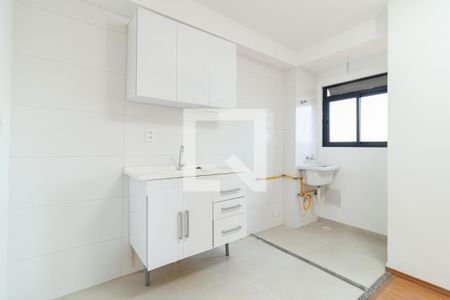 Cozinha e Área de Serviço de apartamento para alugar com 2 quartos, 44m² em Vila Gustavo, São Paulo