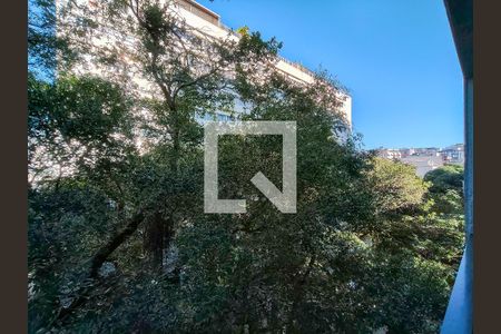 Vista da Sala de apartamento para alugar com 3 quartos, 140m² em Tijuca, Rio de Janeiro
