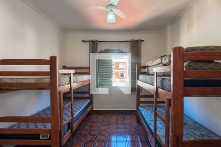 Quarto de apartamento para alugar com 1 quarto, 54m² em Vila Tupi, Praia Grande