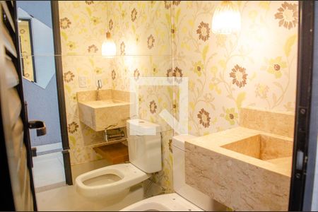 Lavabo de apartamento para alugar com 3 quartos, 105m² em Alphaville Araguaia, Goiânia
