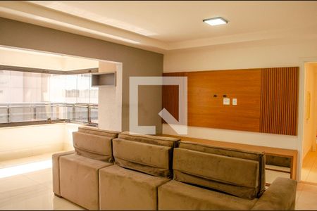 Sala de apartamento para alugar com 3 quartos, 105m² em Alphaville Araguaia, Goiânia