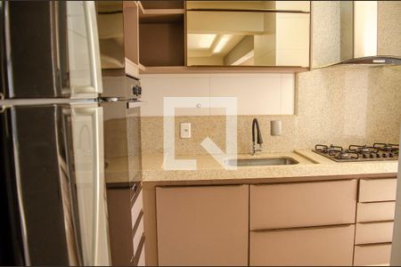 Cozinha de apartamento para alugar com 3 quartos, 105m² em Alphaville Araguaia, Goiânia