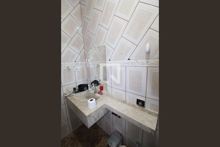 Banheiro da Suíte de casa para alugar com 2 quartos, 12m² em Jardim Nova Michigan Ii, São José dos Campos