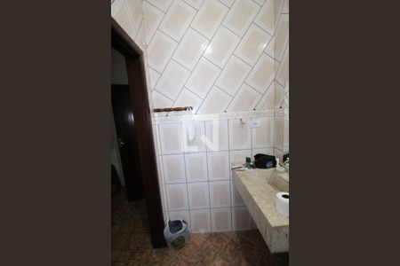 Banheiro da Suíte de casa para alugar com 2 quartos, 12m² em Jardim Nova Michigan Ii, São José dos Campos