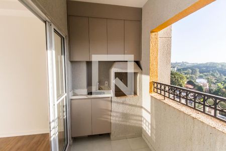 Varanda gourmet de apartamento à venda com 3 quartos, 72m² em Jardim Maria Helena, Barueri