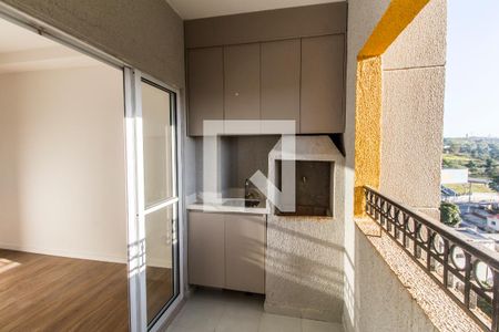Varanda gourmet de apartamento à venda com 3 quartos, 72m² em Jardim Maria Helena, Barueri