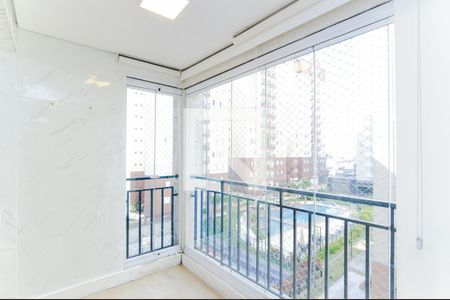 Varanda da Sala de apartamento à venda com 2 quartos, 66m² em Centro, Guarulhos