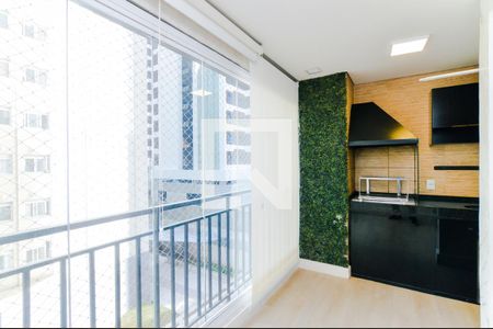Varanda da Sala de apartamento à venda com 2 quartos, 66m² em Centro, Guarulhos
