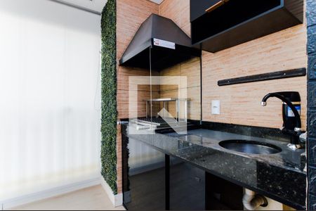 Varanda da Sala de apartamento à venda com 2 quartos, 66m² em Centro, Guarulhos