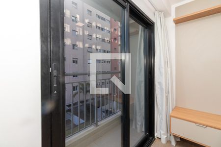 Varanda de kitnet/studio para alugar com 1 quarto, 25m² em Perdizes, São Paulo