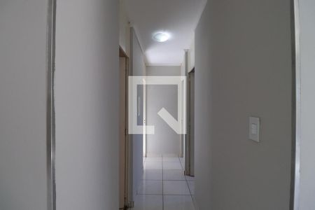 Corredor  de apartamento para alugar com 3 quartos, 77m² em Parque Industrial Lagoinha, Ribeirão Preto