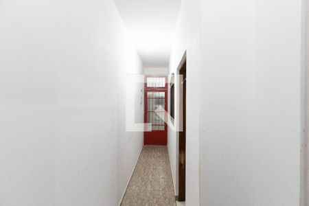 Corredor de casa para alugar com 1 quarto, 75m² em Jardim Flor de Maio, São Paulo