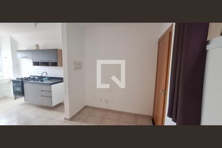 Sala de apartamento para alugar com 2 quartos, 60m² em Chácaras Pedro Corrêa de Carvalho, Ribeirão Preto