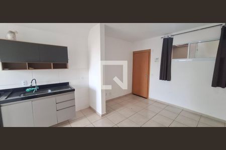 Sala de apartamento para alugar com 2 quartos, 60m² em Chácaras Pedro Corrêa de Carvalho, Ribeirão Preto