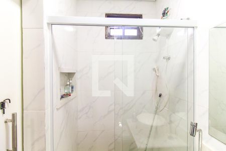 Banheiro da Suíte de casa à venda com 2 quartos, 130m² em Vila São Silvestre (zona Leste), São Paulo
