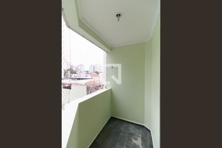 Varanda da Sala de apartamento para alugar com 2 quartos, 58m² em Bosque da Saúde, São Paulo