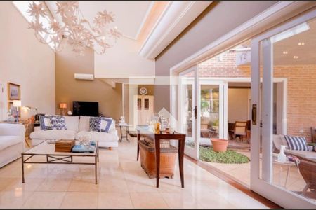 Foto 09 de casa de condomínio à venda com 4 quartos, 550m² em Alphaville, Santana de Parnaíba