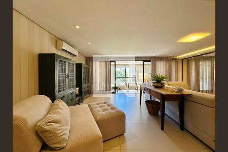Sala de apartamento à venda com 3 quartos, 166m² em Centro, Canoas