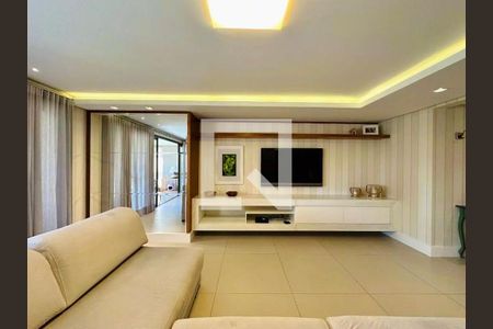Sala de apartamento à venda com 3 quartos, 166m² em Centro, Canoas