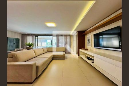 Sala de apartamento à venda com 3 quartos, 166m² em Centro, Canoas