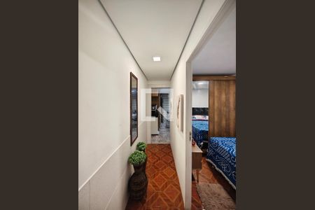 Corredor - Quarto 2 de casa à venda com 2 quartos, 87m² em Jardim Brasil (zona Norte), São Paulo