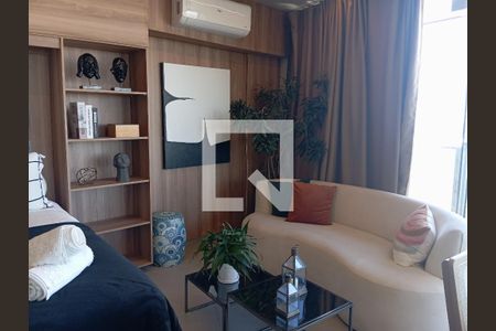 Studio de kitnet/studio para alugar com 1 quarto, 42m² em Barra da Tijuca, Rio de Janeiro