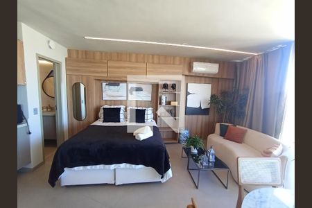 studio  de kitnet/studio para alugar com 1 quarto, 42m² em Barra da Tijuca, Rio de Janeiro