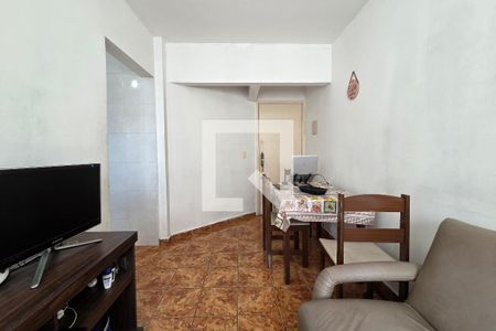 Sala de apartamento para alugar com 1 quarto, 37m² em Cidade Ocian, Praia Grande