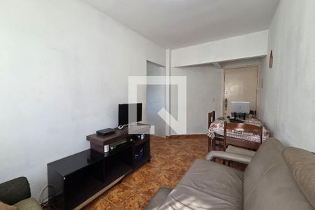 Sala de apartamento para alugar com 1 quarto, 37m² em Cidade Ocian, Praia Grande