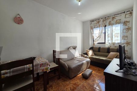 Sala de apartamento para alugar com 1 quarto, 37m² em Cidade Ocian, Praia Grande