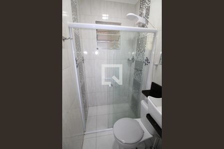Banheiro da Suíte de casa para alugar com 1 quarto, 45m² em Bosque dos Eucaliptos, São José dos Campos
