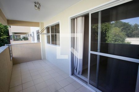 Varanda da Sala de apartamento para alugar com 2 quartos, 78m² em Freguesia (jacarepaguá), Rio de Janeiro