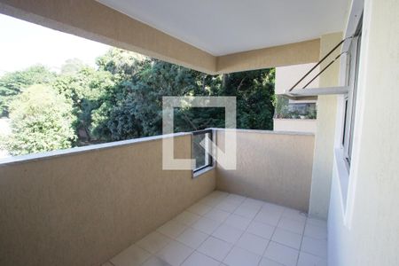 Varanda da Sala de apartamento para alugar com 2 quartos, 78m² em Freguesia (jacarepaguá), Rio de Janeiro