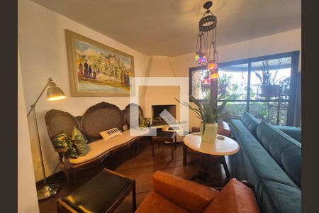 Sala de Estar de apartamento para alugar com 3 quartos, 140m² em Morumbi, São Paulo