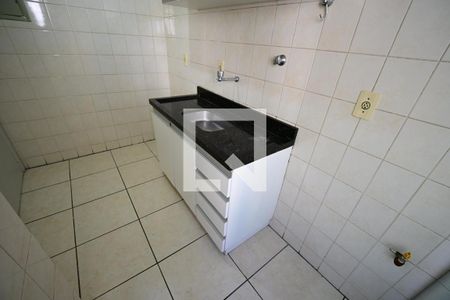 Cozinha de apartamento para alugar com 2 quartos, 62m² em Setor Bueno, Goiânia