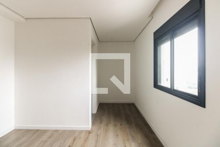 Studio - Quarto e Sala  de kitnet/studio para alugar com 1 quarto, 36m² em Chácara Seis de Outubro, São Paulo