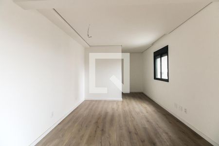 Studio - Quarto e Sala  de kitnet/studio para alugar com 1 quarto, 36m² em Chácara Seis de Outubro, São Paulo
