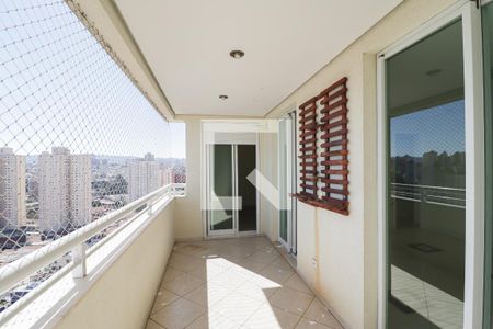 Varanda de apartamento para alugar com 3 quartos, 90m² em Vila Dom Pedro Ii, São Paulo