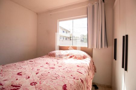 Quarto 2 de casa de condomínio à venda com 2 quartos, 47m² em Campo de Santana, Curitiba