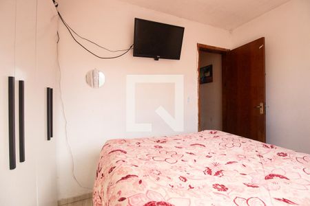Quarto 2 de casa de condomínio à venda com 2 quartos, 47m² em Campo de Santana, Curitiba