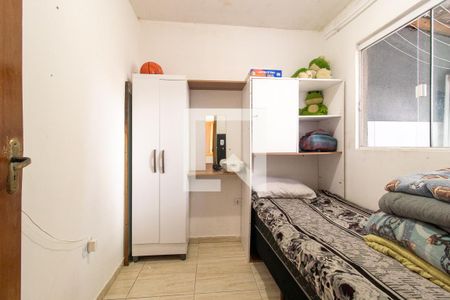 Quarto 1 de casa de condomínio à venda com 2 quartos, 47m² em Campo de Santana, Curitiba