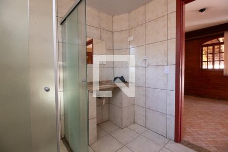 Banheiro Social de casa para alugar com 6 quartos, 240m² em Guabirotuba, Curitiba