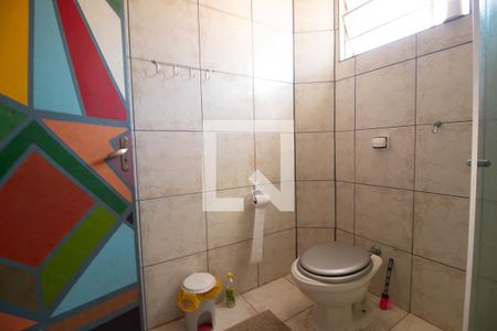Banheiro Social de casa para alugar com 6 quartos, 240m² em Guabirotuba, Curitiba