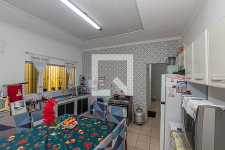 Cozinha  de casa à venda com 3 quartos, 250m² em Jardim Bom Retiro (nova Veneza), Sumaré