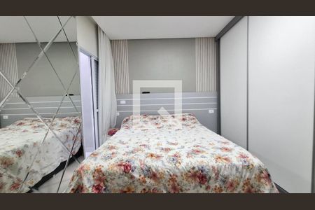 Quarto 1 suíte de casa para alugar com 3 quartos, 130m² em Vila Camilópolis, Santo André