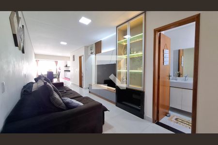 Sala de casa para alugar com 3 quartos, 130m² em Vila Camilópolis, Santo André