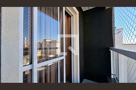 Varanda Sala de casa para alugar com 3 quartos, 130m² em Vila Camilópolis, Santo André