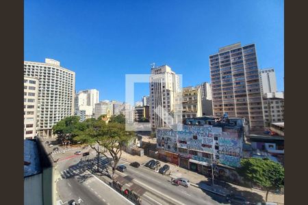 Vista do Quarto 1 de apartamento para alugar com 1 quarto, 40m² em Campos Elíseos, São Paulo
