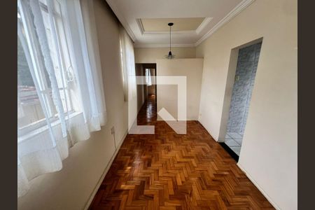 Sala de apartamento para alugar com 3 quartos, 85m² em Floresta, Belo Horizonte